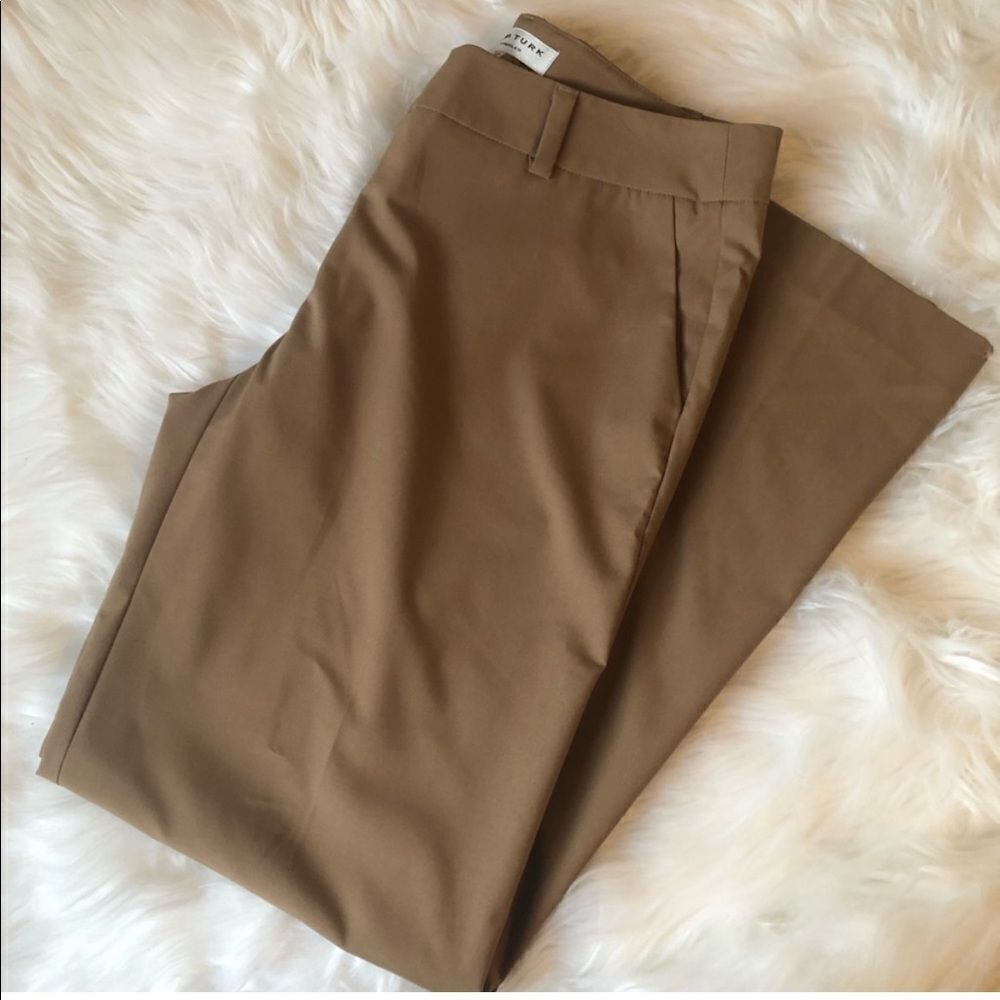 Trina Turk Beige Dress Pants Size 10